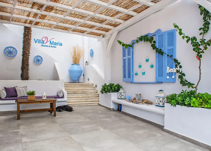 Maria Апарт-отель 3*